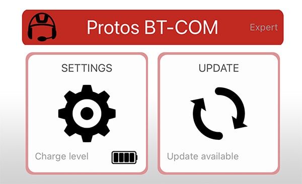BT-Comm firmware update